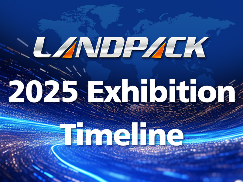 Landpack Exhibition Timeline In 2025