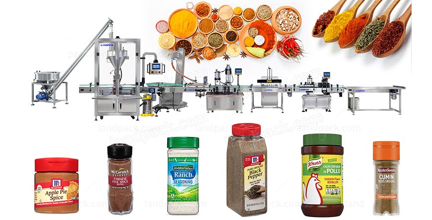 spice filling machine