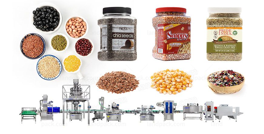 granule filling machine