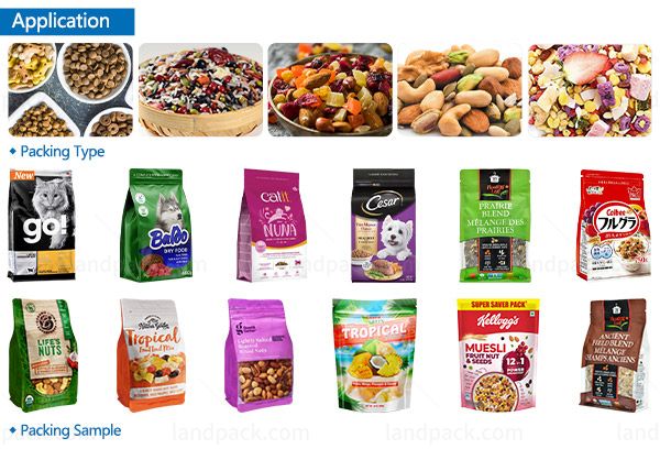 dog food packaging machine