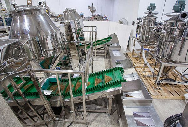 pet food packing machine
