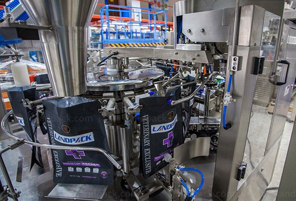 packaging machines for pet food