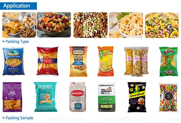 popcorn packaging machine