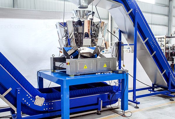popcorn pouch packing machine