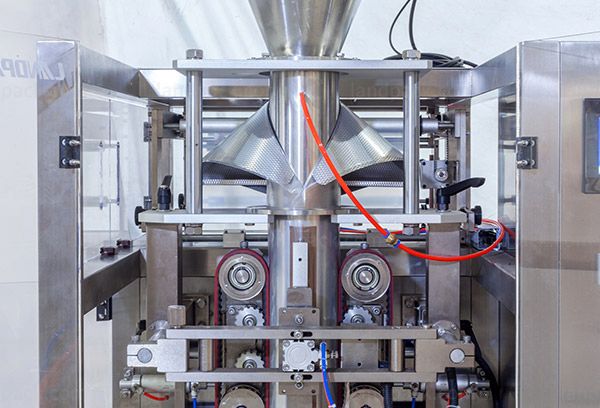 popcorn bagging machine