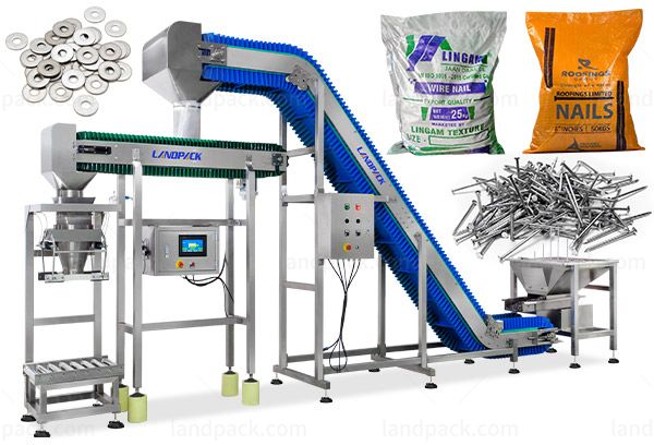 fastener packaging machine