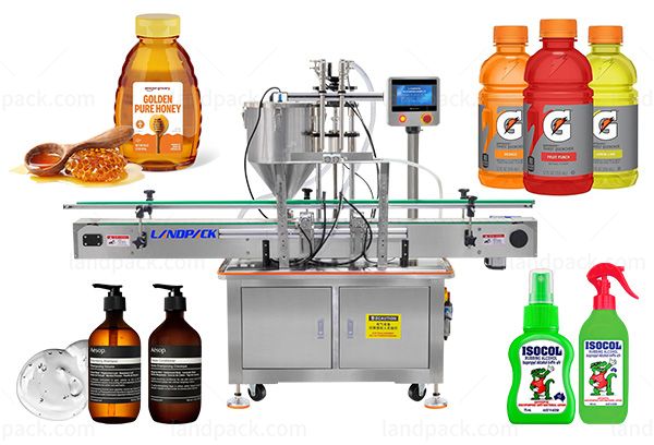 syrup filling machine