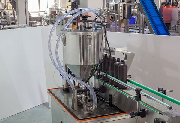 automatic syrup filling machine