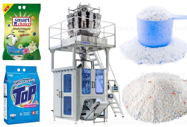detergent powder packing machine
