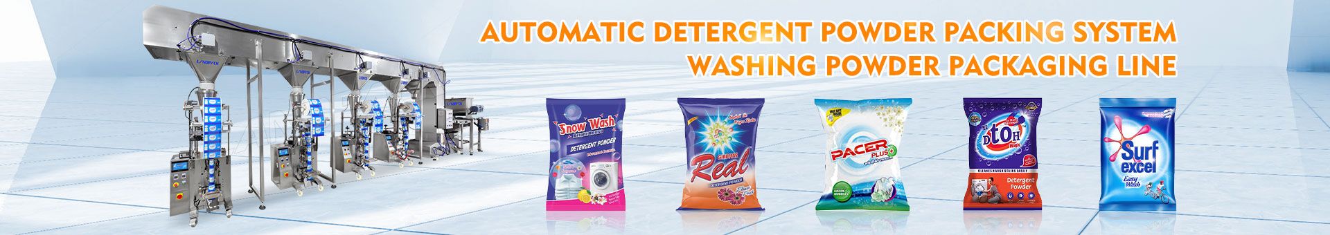detergent packing machine