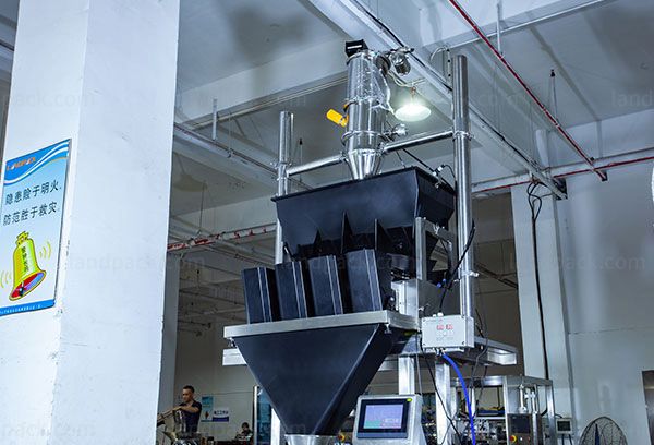 wheat flour packing machine
