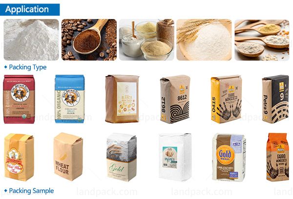flour packaging machine