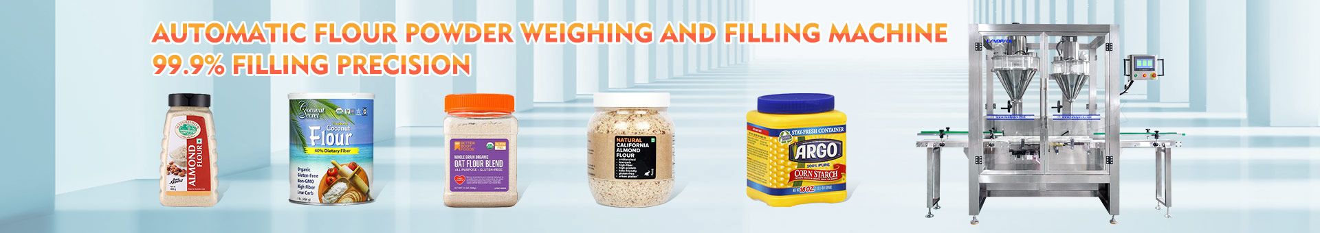 flour packing machine