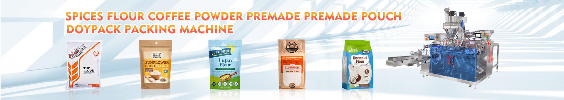 flour packaging machine