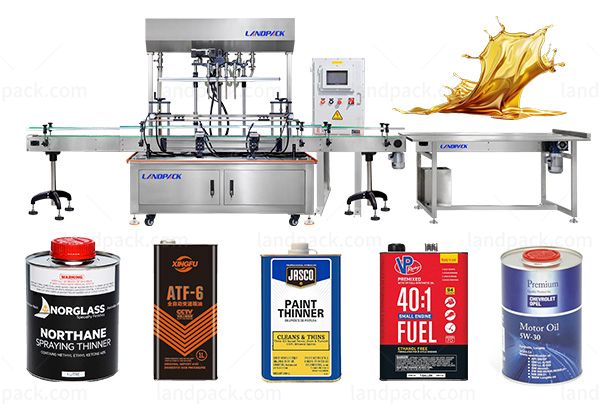 chemical filling machine