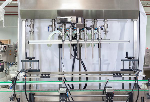 chemical bottle filling machine