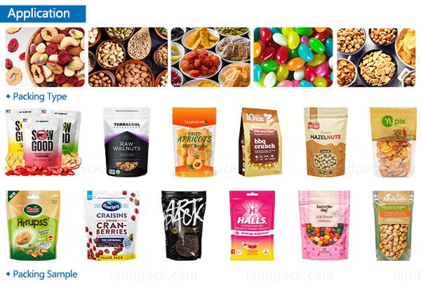 dry fruit packaging machine