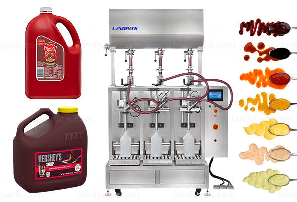 sauce filling machine