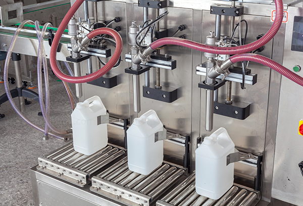 hot sauce bottling machine