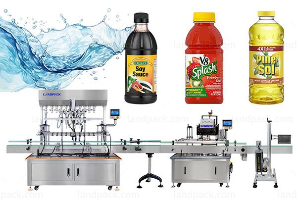 juice filling machine