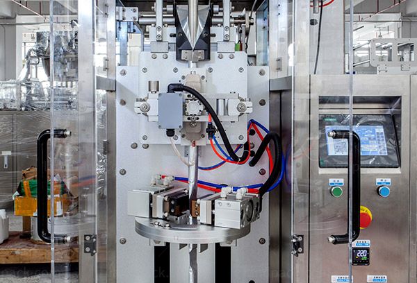 juice pouch packing machine