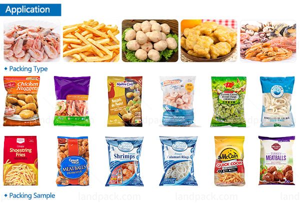 dry food packing machine