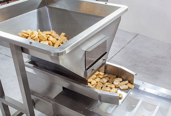 dry food packaging machine