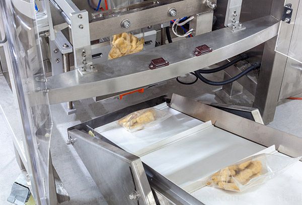 dried food packing machine