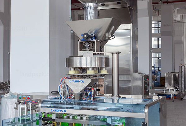 salt packing machine