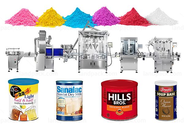 milk powder filling machine