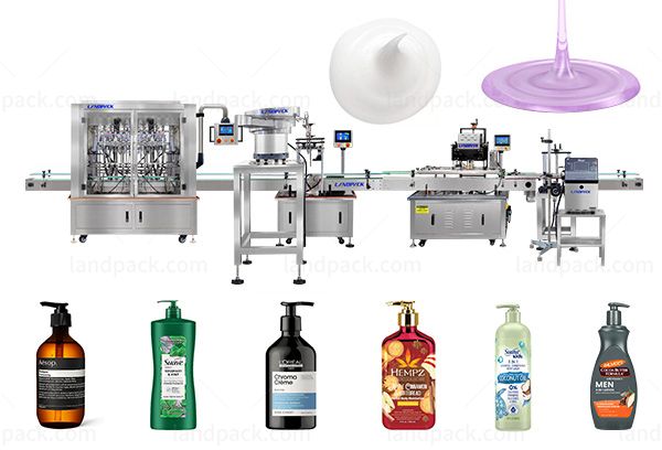 shampoo filling machine