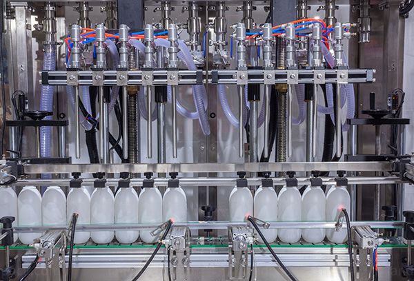 filling machine for shampoo