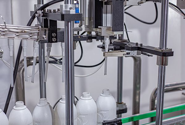 shampoo filling machine video