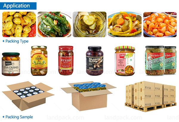 pickles packing machine