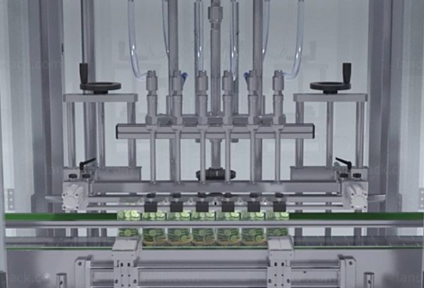 pickle bottle packing machine