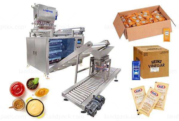 mayonnaise packing machine