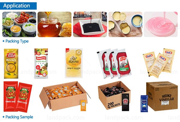 mayonnaise packaging machines