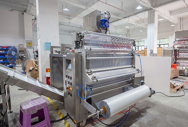 ketchup and mayonnaise packaging machine