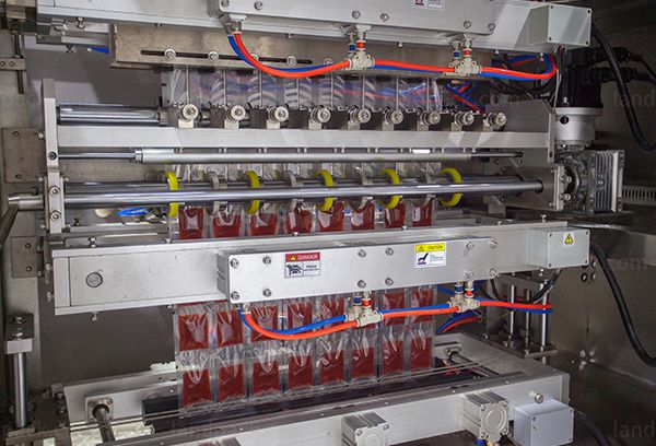 mayonnaise packing machine