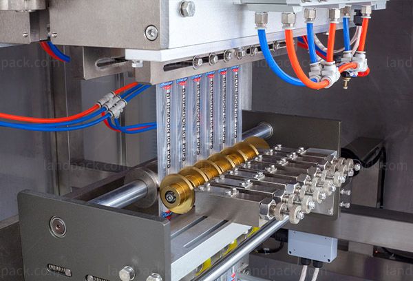 juice pouch packing machine