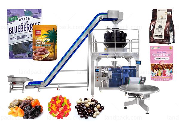 dry fruit packing machine
