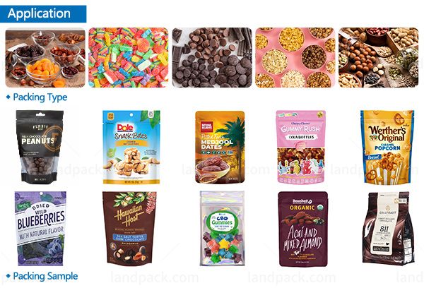 dry fruit packaging machine