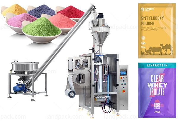 powder pouch packing machine