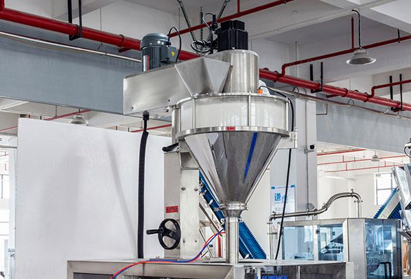 powder sachet filling machine