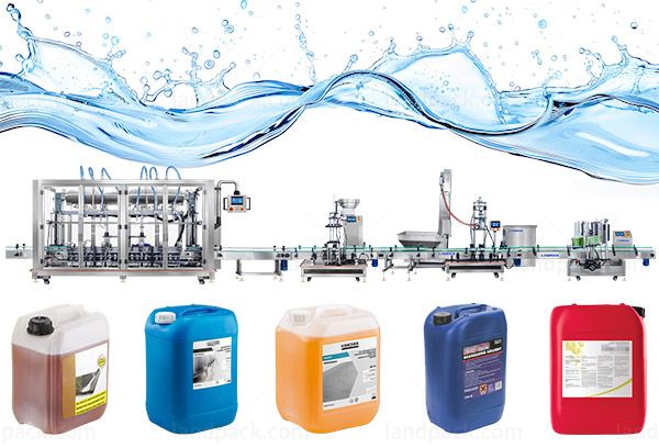 liquid filling line liquid filling line