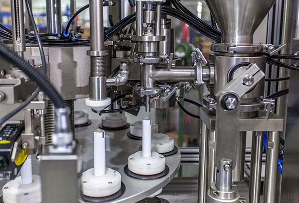 lami tube sealing machine