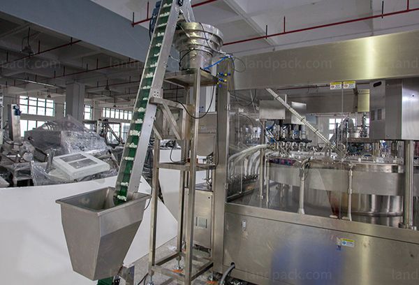 detergent filling machine