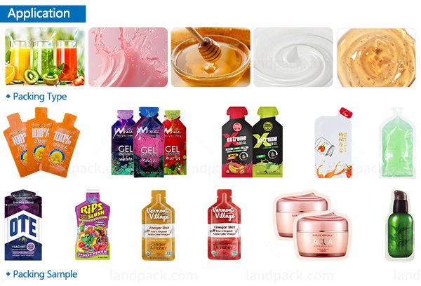 shaped pouch packing machine