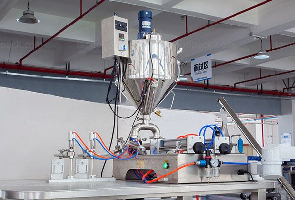 juice pouch packing machine