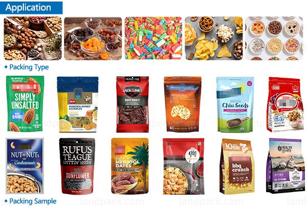 nuts packaging machine